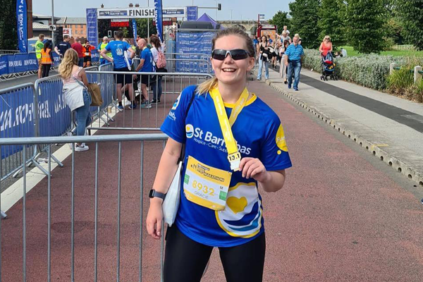 Fundraising in honour of my dad