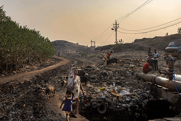 CALCUTTA RESCUE: Improving living conditions for the people of Kolkata